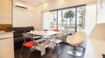 5.1 bed apartment for rent sitges