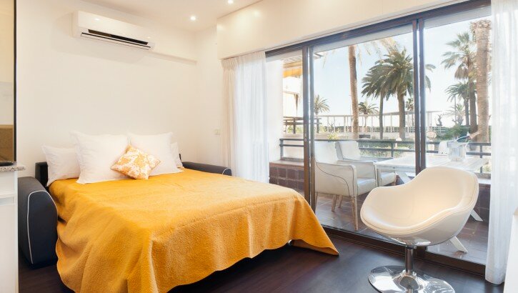 7. 1 bed apartment for rent sitges