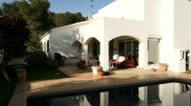 Casa Las Palmeras a 4 bed villa for sale Canyelles Sitges