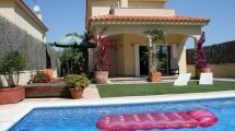 4 Bed Villa for Long Term Rent Las Colinas Olivella Sitges.